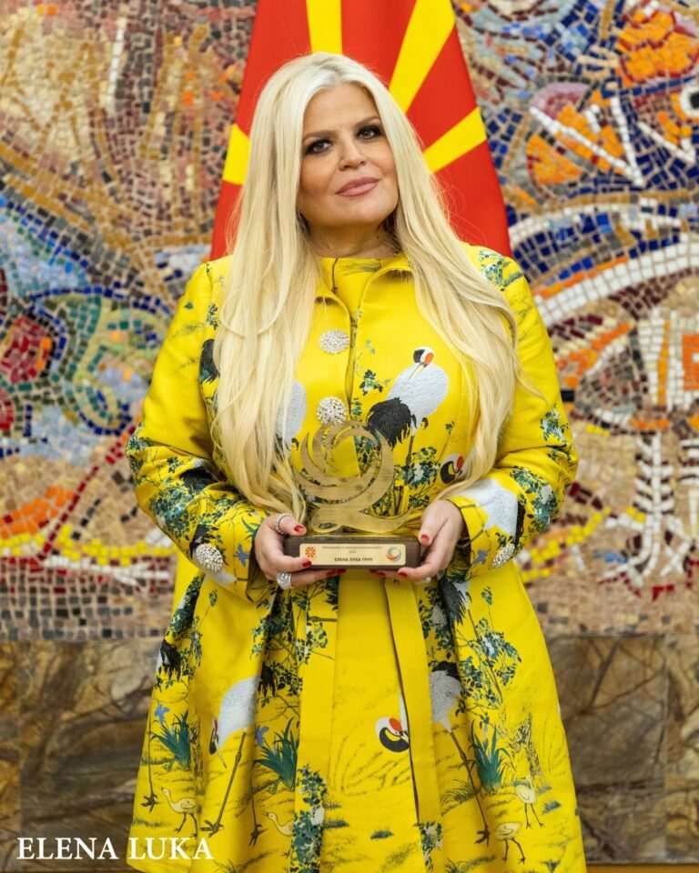 ELENA LUKA - Founder