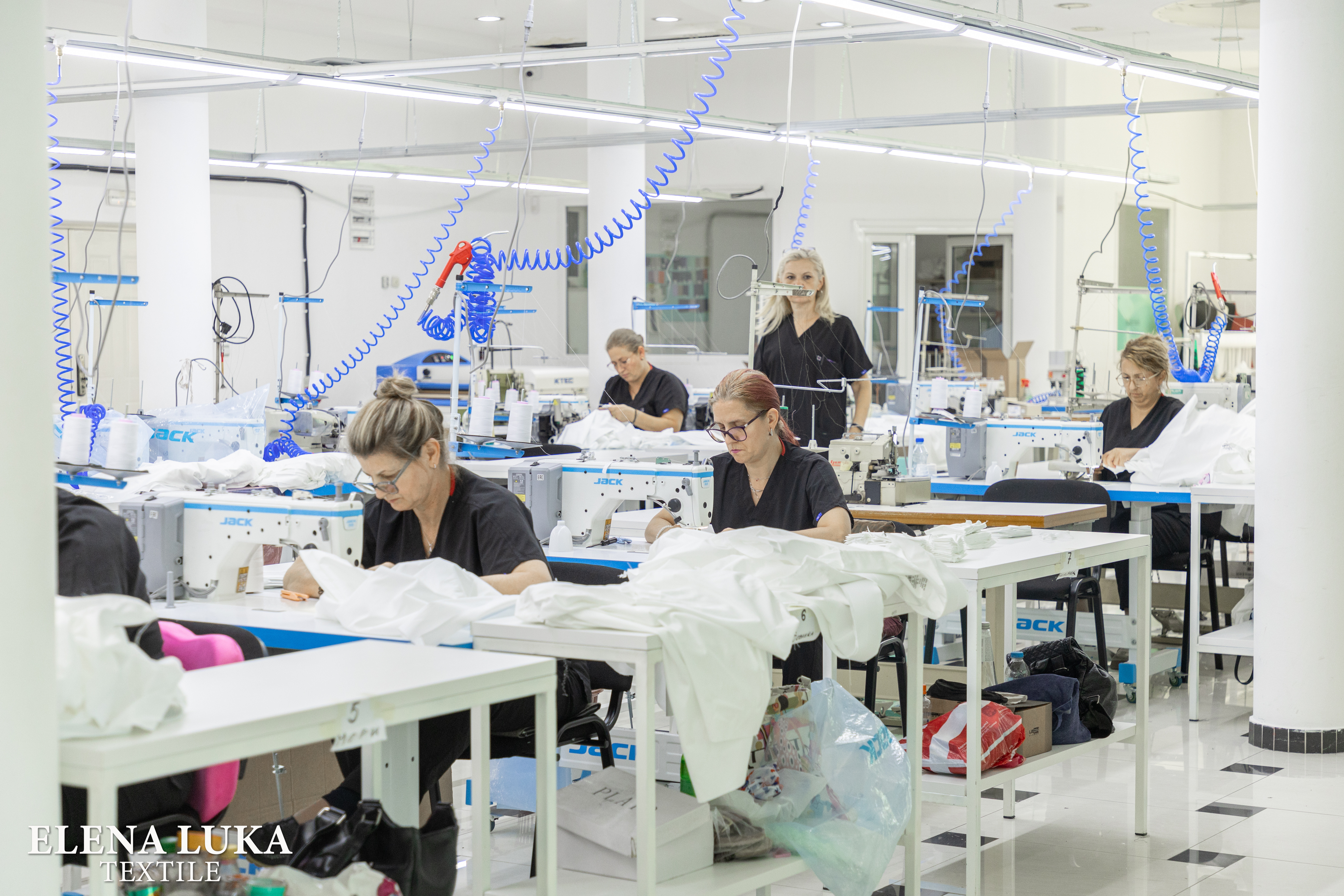 ELENA LUKA Textile Factory